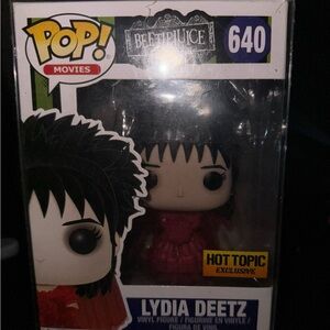 Funko POP! Lydia Deetz Hot Topic Exclusive